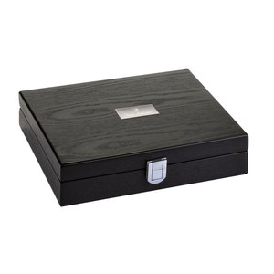 Lux Box Legno Jeu d'échecs portable 230x230mm Échiquier en bois avec pièces pour une utilisation en tournoi - Product Image 6