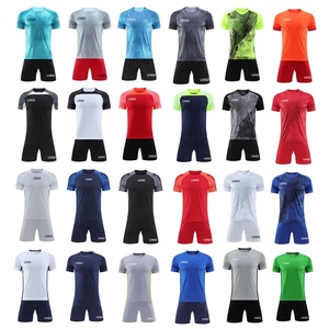 Camiseta de Fútbol Personalizada, Duradera, de Poliéster, Retro, Estampada, <span class=keywords><strong>Camisetas</strong></span> de Fútbol para Hombre, Estilo Europeo - Product Image 1
