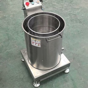Essoreuse automatique de légumes pour choux chinois et frites, déshydrateur et sécheuse centrifuge pour la transformation des légumes - Product Image 1