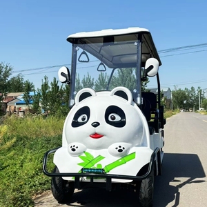 Véhicule de golf électrique 6 places en promotion, bus de tourisme avec chargeur de batterie, vitesse de 35 km/h, autonomie de 60-70 km - Product Image 4