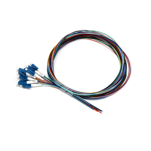 Thấp trong PC UPC APC đánh bóng sợi cáp SC <span class=keywords><strong>FC</strong></span> LC ST SM mm <span class=keywords><strong>12</strong></span> lõi LSZH sợi quang vá dây <span class=keywords><strong>Pigtail</strong></span> - Product Image 1