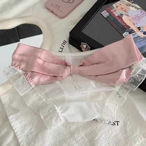Culottes triangulaires transparentes à volants, style japonais, fraîches et mignonnes, pour filles, sexy et sensuelles. - Product Image 3