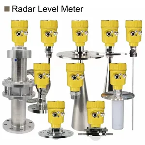 Certeon 80Ghz Radar mức độ Transmitter DN50 DN80 DN100 cao-tần số chất lỏng mức độ rắn cảm biến nhiệt độ cao - Product Image 2