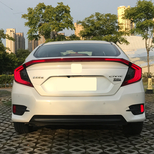 ไฟท้ายรถแบบไดนามิกสำหรับฮอนด้า <span class=keywords><strong>Civic</strong></span> x 2016-2021อุปกรณ์ประกอบไฟท้ายรถ100W FK7 FC สำหรับ10th FK8 - Product Image 3