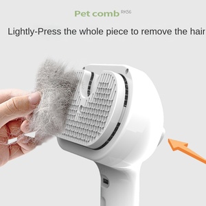 Peine Pulverizador Recargable de ABS para Mascotas (Gatos y Perros) - Herramienta de Aseo para Eliminar Pelo y Desenredar Nudos - Product Image 4