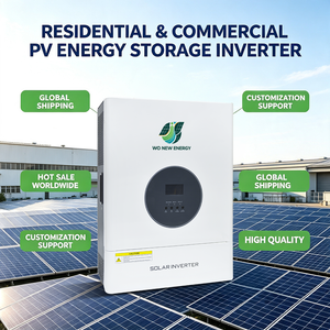 Inversor Solar Híbrido de Onda Sinusoidal Pura con Doble MPPT, <span class=keywords><strong>3KW</strong></span> 6KW, 95% de Eficiencia, 24V, Último Modelo de China - Product Image 4