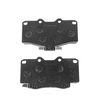Plaquettes de frein semi-métalliques de bonne qualité pour Toyota Hilux A303K