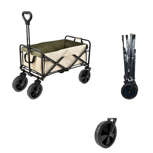 Carrito de Compras Plegable Multifuncional de Última Generación, Compacto, para Jardín, Compras en Línea y Personalización - Product Image 2