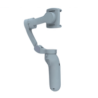 L7C pro plus Lumière de remplissage de suivi du visage stabilisateur de téléphone portable stabilisateur de téléphone à cardan portable réglable automatique