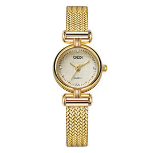 Un reloj nicho de gama alta para mujer con una correa de malla de oreja de trigo de alta estética vintage reloj de cuarzo resistente al agua para mujer - Product Image 6