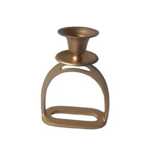 Bougeoirs décoratifs en métal pour les occasions festives-pour la décoration de la maison à Noël Pâques Saint Valentin Anniversaire - Product Image 1