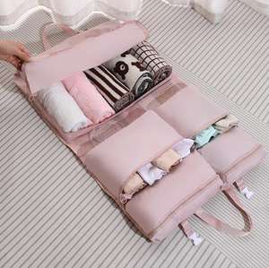 Bolsa de Embalaje Multiusos Plegable de Gran Capacidad a Prueba de Polvo para Viajes de Negocios y Artículos Esenciales para Mudanzas - Product Image 6