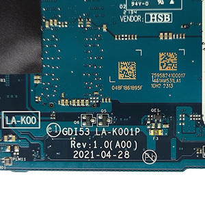 Per Dell voto 3405 Inspiron 15 3501 scheda madre portatile R5-3450U R7-3500U LA-K001P 05 hpx6 CN-0GWD64 - Product Image 4