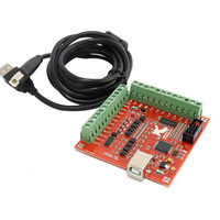 Đối Với Động Cơ Bước CNC SP-MACH3 USB 100Khz Bảng Đột Phá Trình Điều Khiển Giao Diện 3 Trục Bộ Điều Khiển Chuyển Động Thích Hợp