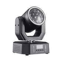30W LED Mini Moving Head Beam & Spot RGB Partylicht Mini Moving Head LED Beam Spot RGB Vollfarbiges Mini 30W Disco-Licht für Hochzeiten