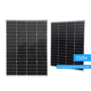 แผงโซลาร์เซลล์แบบโมโนคริสตัลไลน์ของสหรัฐอเมริกา 550W โมดูล PV เทคโนโลยี PERC โฟโตโวลตาอิก 435W 500W 670W มีจำหน่าย - Product Image 6