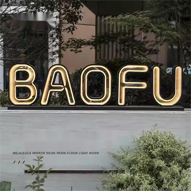 New Arrival Customized Neon Infinity Illuminated Mirror 3D Sign LED Mirrors Advertising Logo Billboard Endless Mirroring