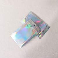 Op maat gemaakte voedselverpakkingszakken, ziplock zakken, laserfolie, geurdicht, kinderveilig, 3.5G Mylar zakken