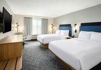 Applique murale Kawell Hampton Inn Kinetic/Scenic pour hôtel, avec abat-jour en acrylique, pour tête de lit King/Queen