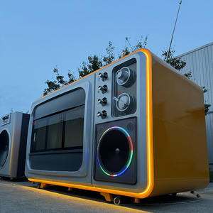 Vintage 1980s Look <span class=keywords><strong>TV</strong></span> <span class=keywords><strong>de</strong></span> gran tamaño <span class=keywords><strong>para</strong></span> Landmark y Kiosk 220V Aplicación <span class=keywords><strong>de</strong></span> alimentos - Product Image 1