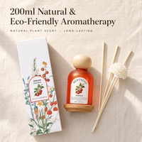 Diffuseur de parfum de luxe 200 ml Feuille de Tomate pour la maison, chambre, salon, hôtel, spa, aromathérapie, huile essentielle