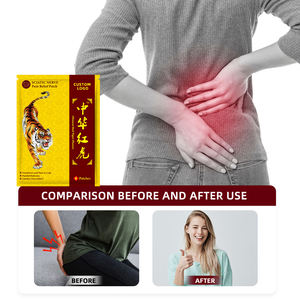 Huainan Hall Tiger yama doğal bitkisel sıva eklem ve siyatik sinir ağrısı azaltmak için 6 yamalar/çanta - Product Image 4