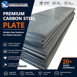 Chapa de Acero al Carbono Q345 S355JR Laminada en Caliente Normalizada de 10 mm x 2000 mm, Corte por Láser JIS G3101, para Construcción Naval - Product Image 1