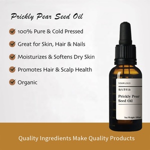 1 galon dikenli armut tohumu yağı toplu (Barbary incir) 100% saf organik dikenli armut yağı ekstra bakire soğuk preslenmiş - Product Image 3