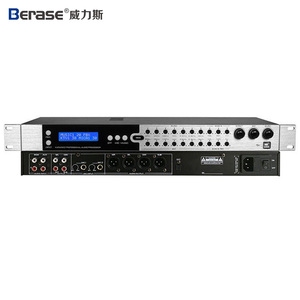 Processeur audio DSP professionnel 2026 – Réverbération numérique, écho et égaliseur multi-effets pour vidéo et éclairage - Product Image 3