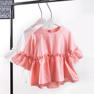 Nouvelles tenues de créateur pour filles, style western, avec manches à volants, jolies blouses sur le marché chinois - Product Image 6