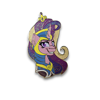 Épingles en émail personnalisées en alliage de zinc, style princesse, cheval de dessin animé, épingles de chapeau personnalisées, épingles de revers en émail dur, artisanat métallique anime