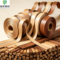 Bande de chantournage structurelle en PVC ABS à haute résistance, sur mesure pour le recouvrement des bords de panneaux en bois
