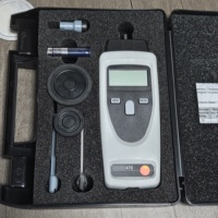 Alat Ukur RPM Digital Tachometer Kontak Laser Testo 470 Dual Purpose yang Laris Terjual