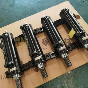 Sistem penggali lengan muatan Backhoe tahan lama operasi penggalian tanah pasang mata silinder hidrolik kekuatan kuat - Product Image 6