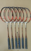 Raquetas de Bádminton de Fibra de Carbono Tejida Esper ITACHI 10 40T+ 32LBS 4U 82g+/-2G con Fibra de Carbono Japonesa Toray en Venta
