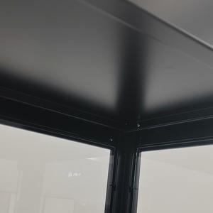 עיצוב מודרני פלדה זכוכית ארון תצוגה מתכווננת לשימוש קמעונאית סופרמרקט - Product Image 5