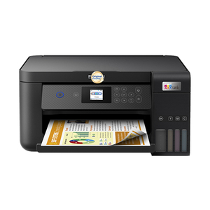 Imprimante jet d'encre sans fil multifonctionnelle E-P L4269 pour bureau à domicile, format A4, avec interface USB pour impression et copie, machine noire - Product Image 2