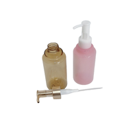 Flacon pompe en plastique dépoli pour shampoing 100ml 150ml, distributeur de lotion vide, emballage cosmétique