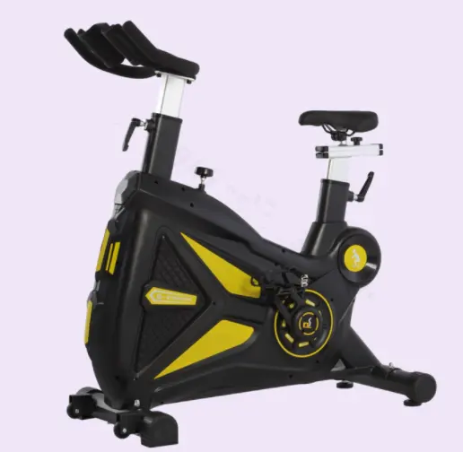 Riemaandrijving Spin Bike Super Sport Indoor Rem Draaiende Fiets Gym Apparatuur Draaiende Fiets