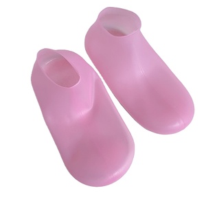 Silicone <b>Socks</b> Anti-Slip <b>Waterproof</b> <b>Socks</b> Anti Dry Cracked Feet Skin Moisturizing Gel <b>Socks</b> for Men Women - Product Image 3