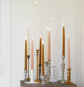 Wholesale Bulk Colored Taper Smokeless Religious Church <b>Candles</b> 100% Cotton <b>Wick</b> Pillar <b>Candle</b> Novelties Holidays Thanksgiving - Product Image 4