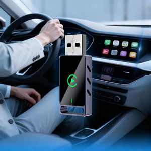 Mini adaptateur sans fil 2-en-1 USB pour CarPlay et Android Auto, adaptateur Type-C CarPlay personnalisable en usine - Product Image 1