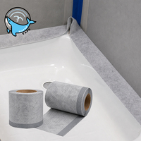 Bande d'étanchéité en butyl personnalisable ANTI avec logo pour le joint des murs et des coins de douche et de baignoire