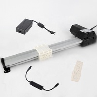 Moteur servo à balais en aluminium 12V/24V pour TV, matériau de commutation durable