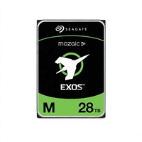 Disque dur interne pour ordinateur de bureau M 28TB HDD-3.5in 6GB/s SATA 7200RPM 2.5M MTBF 512MB Cache (ST28000NM003K)