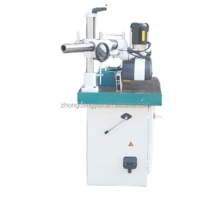 Machine à bois pour bois massif avec alimentation automatique, toupie verticale, tête de coupe, fonctionnalités de façonnage, fraisage et moulage - Product Image 3