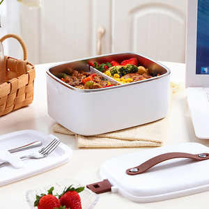 Scaldavivande Elettrico Portatile in Acciaio Inox con Funzione di Riscaldamento Automatico per Ufficio, Viaggi e Campeggio - Product Image 4
