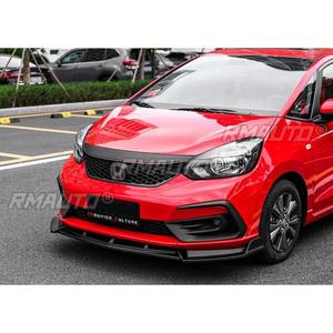<b>For</b> Honda Fit 2021-2024 <b>Car</b> Accessories Front Bumper Lip Splitter <b>Diffuser</b> Spoiler Bumper Lip RS Style Guard Modification Part - Product Image 5