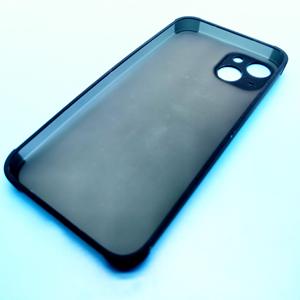 Bán nóng thử nghiệm rõ ràng trống đồng bằng mềm cửa sổ lớn siêu mỏng 1mm TPU Iphone 13 silicon lỏng 100% hoàn hảo phù hợp với trường hợp di động - Product Image 6