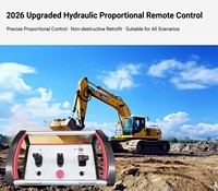 Sistema de Control Remoto Inalámbrico con Regulación de Velocidad Continua, 868MHz 433MHz, Doble Frecuencia, Solución de Dispositivo de Gestión Industrial